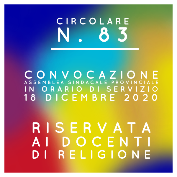Assemblea sindacale 18122020