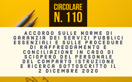 Circolare 110