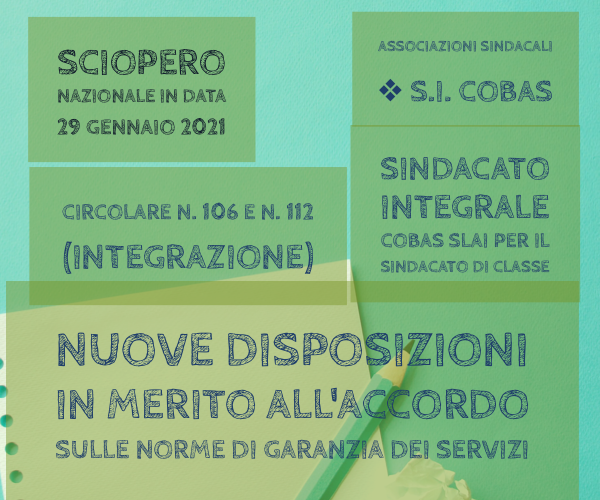 Circolare 112