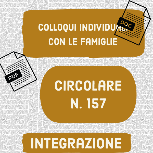 Colloqui integrazione 