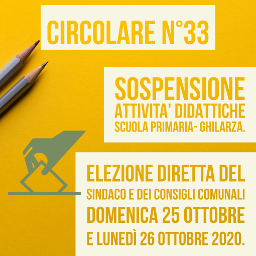 Elezioni scuola primaria