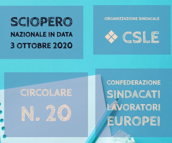 sciopero 03102020