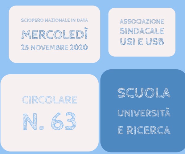 sciopero 25112020