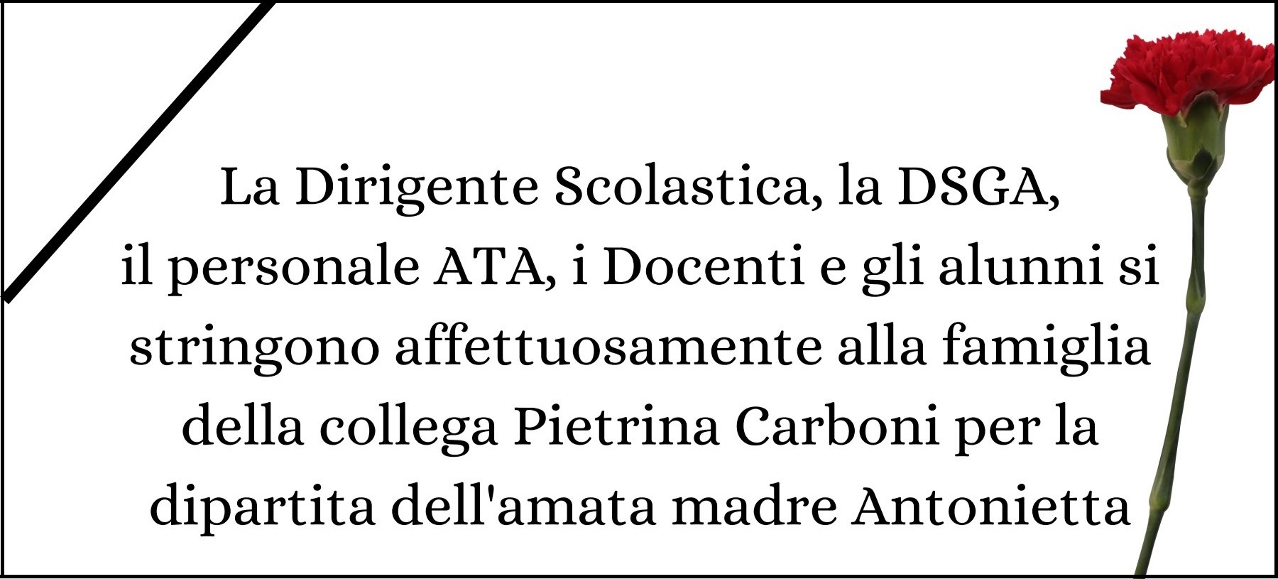 necrologio carboni