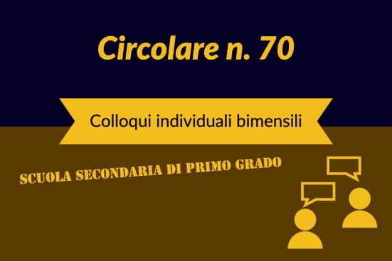 colloqui bimestrali secondaria